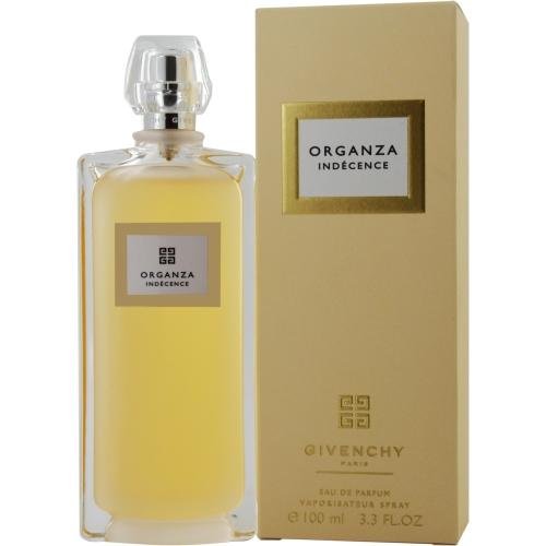 Eau 3.3 Parfum De Spray Packaging) Oz (new Givenchy Indecence Organza By