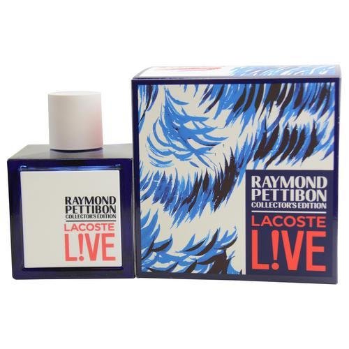 Lacoste Live By Lacoste Edt Spray 3.4 Oz raymond Pettibon Collector s Edition